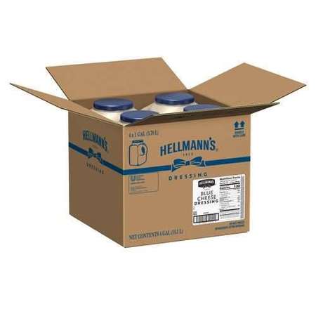 Hellmanns Hellmann's Chunky Bleu Cheese Dressing 1 gal. Jug, PK4 84139791